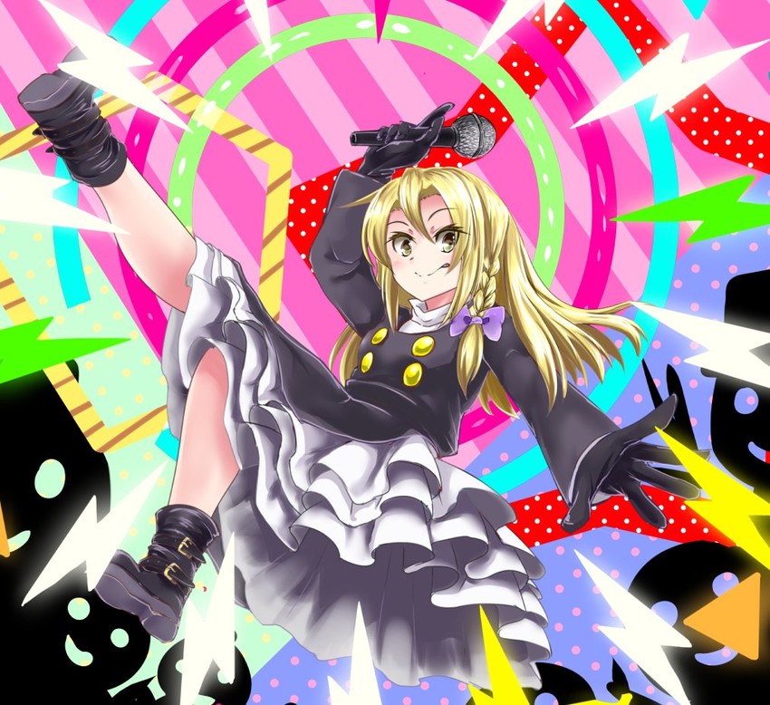 kirisame marisa and rei (touhou and 3 more) drawn by koro_(cookie)