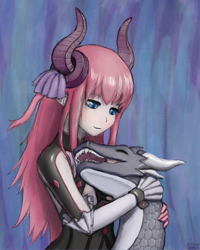 elizabeth bathory (fate and 1 more) drawn by klifflod