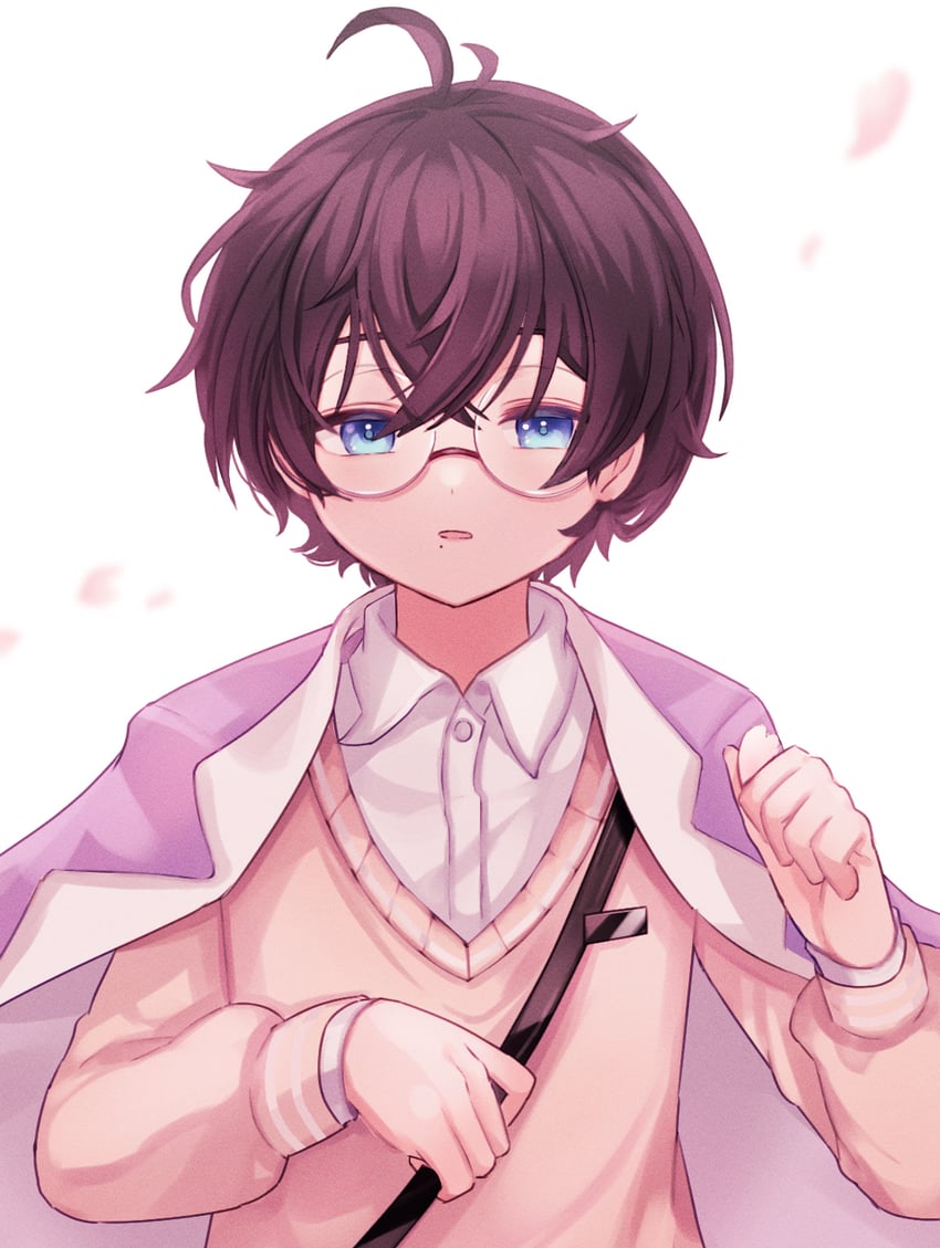 ichinose sora (mahjong soul) drawn by nemu_raku_kizoku_(user_exgk7444)
