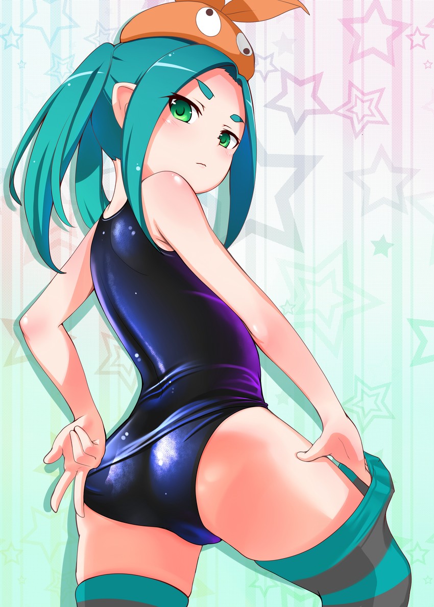 ononoki yotsugi (monogatari and 1 more) drawn by note2000