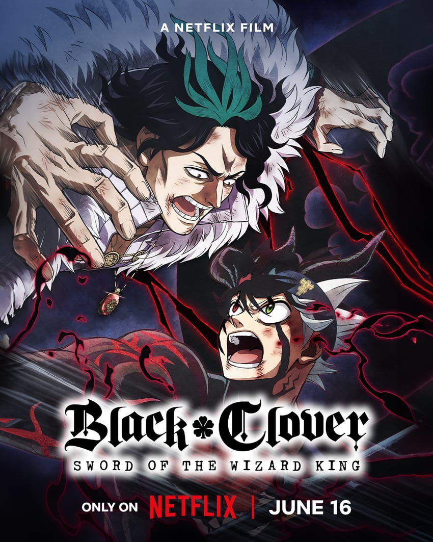 asta and conrad leto (black clover and 2 more) drawn by takeda_itsuko
