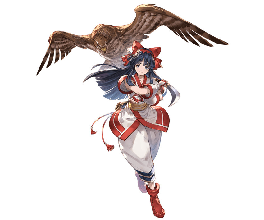 nakoruru and mamahaha (granblue fantasy and 1 more) drawn by minaba_hideo
