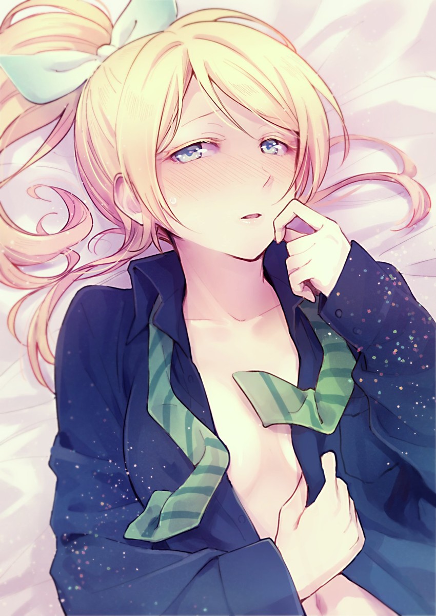 ayase eli (love live! and 1 more) drawn by yukiiti