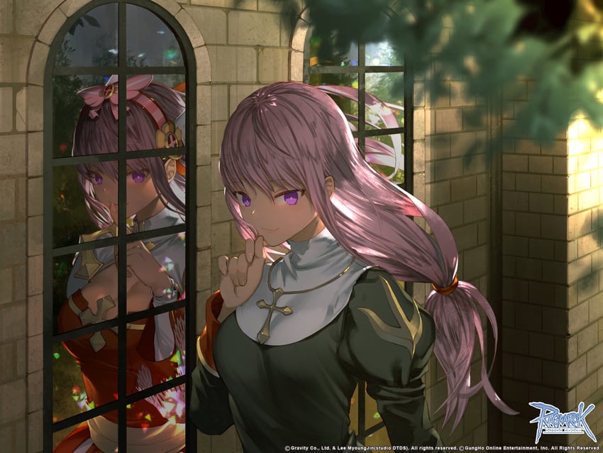 arch bishop and priest (ragnarok online) drawn by arai_12