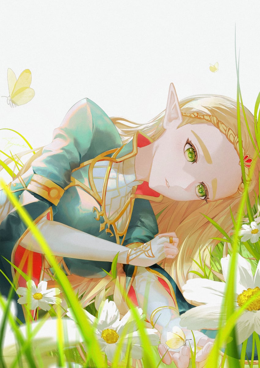 princess zelda (the legend of zelda and 1 more) drawn by tsujieiri