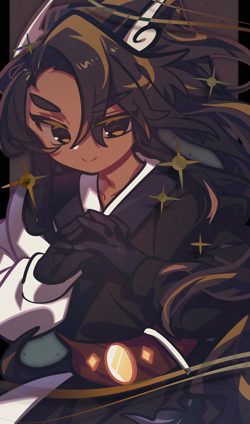 caramel arrow cookie (cookie run and 1 more) drawn by omoyu_(nakyu715)