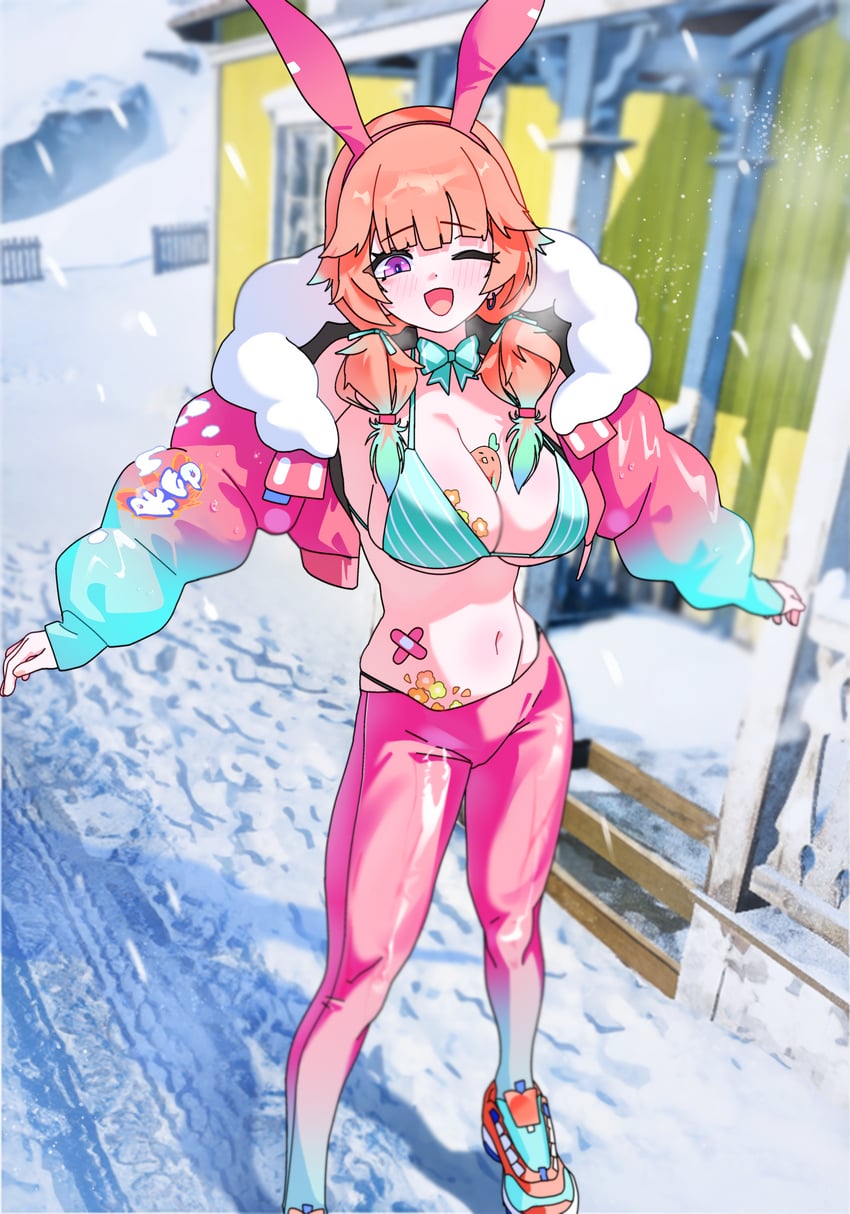 takanashi kiara and kotori (hololive and 1 more) drawn by gurumie