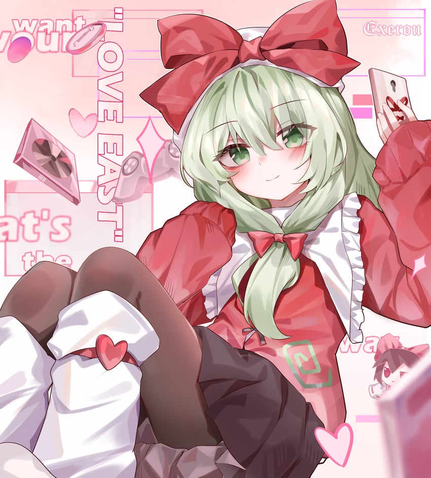 hakurei reimu and kagiyama hina (touhou) drawn by top-exerou