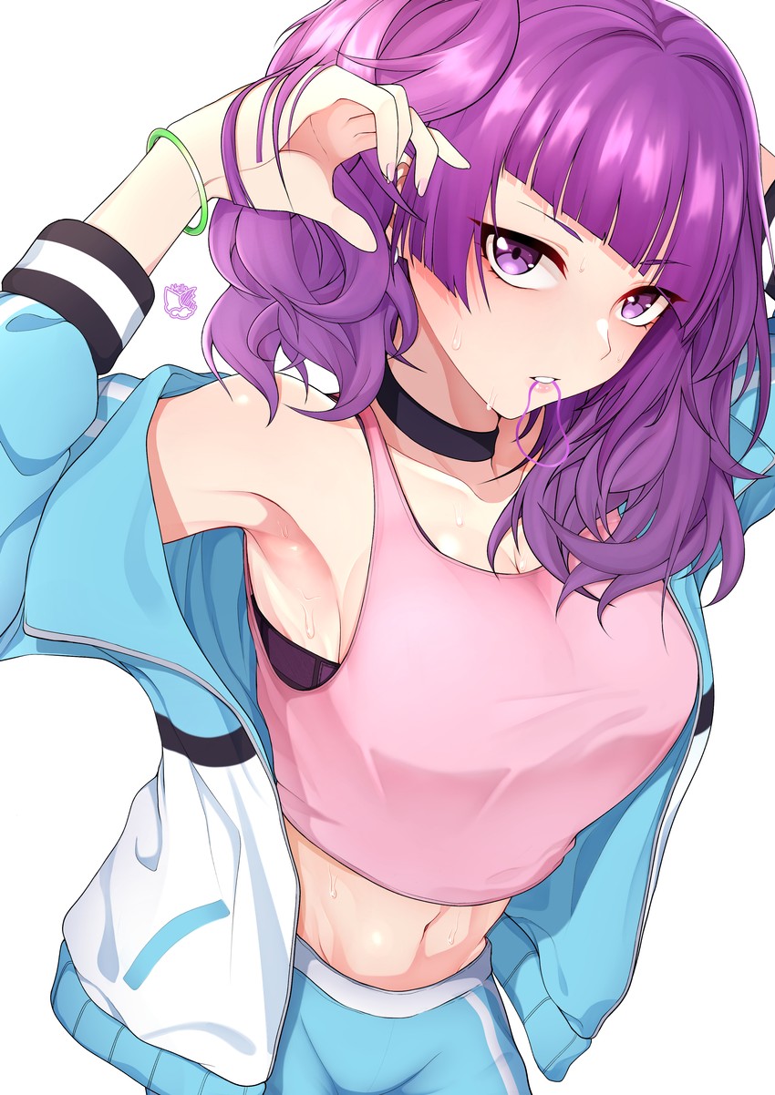 tanaka mamimi (idolmaster and 1 more) drawn by nello_kun
