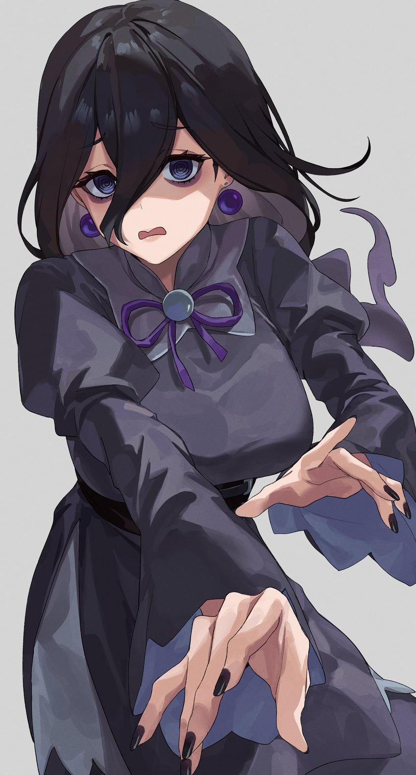 hex maniac (pokemon and 1 more) drawn by kamu_(kamuuei)