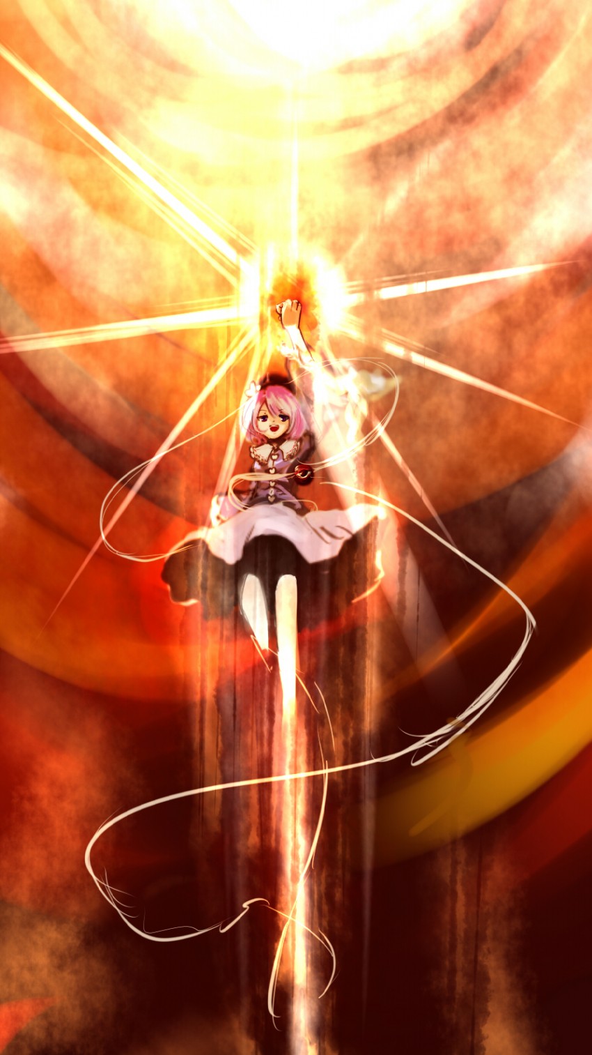 komeiji satori (touhou and 2 more) drawn by wasavips