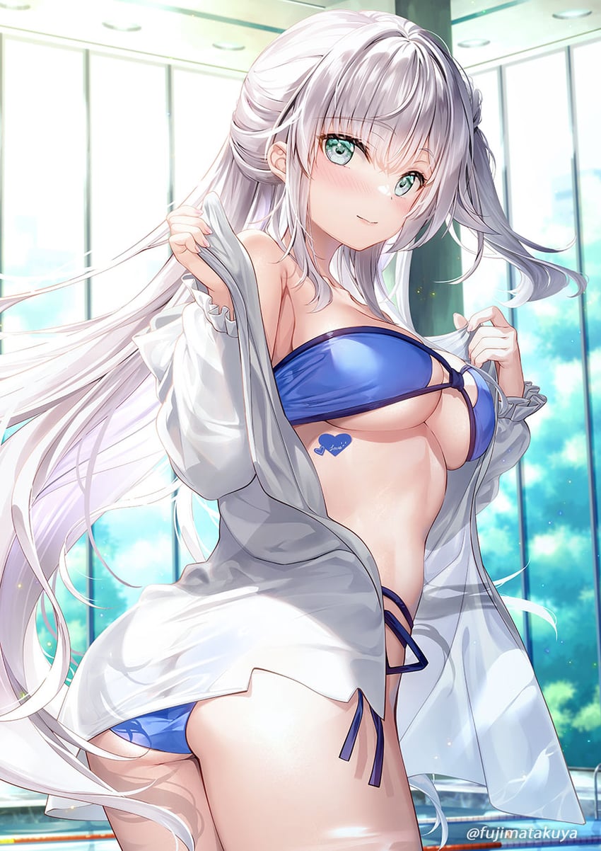 shirakawa hakua (bokura no haru ha inazuma no youni) drawn by fujima_takuya