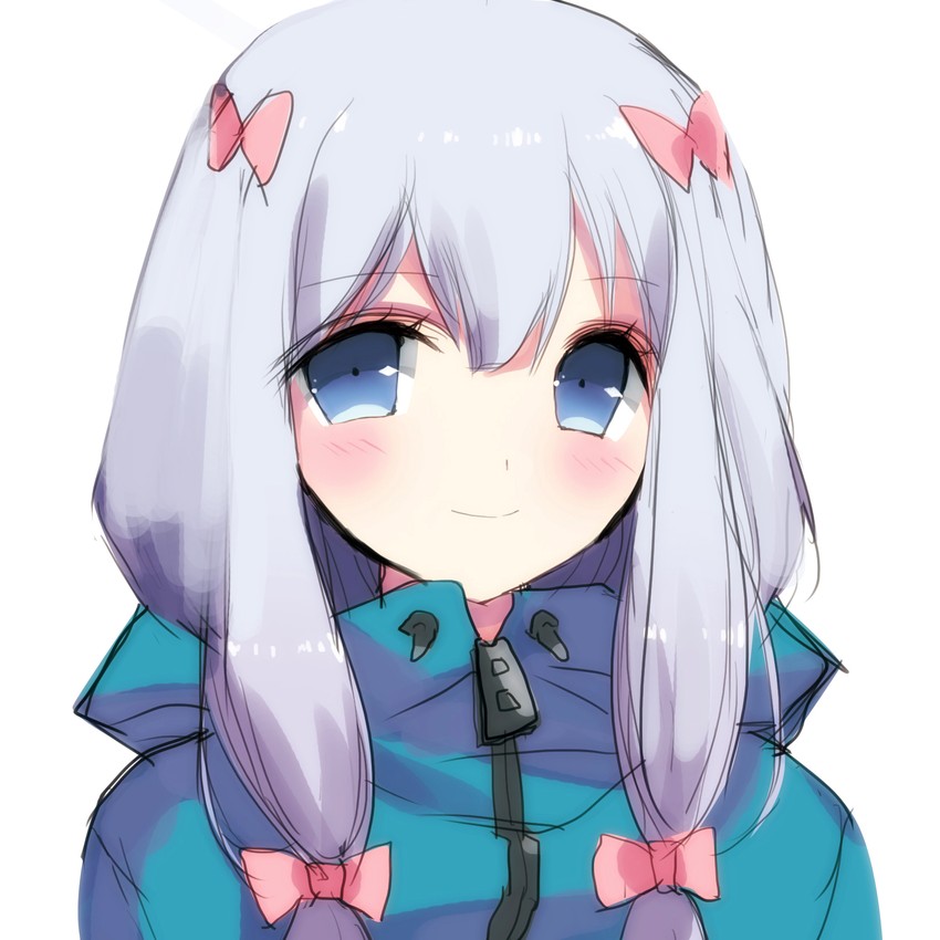 izumi sagiri (original and 1 more) drawn by misteor
