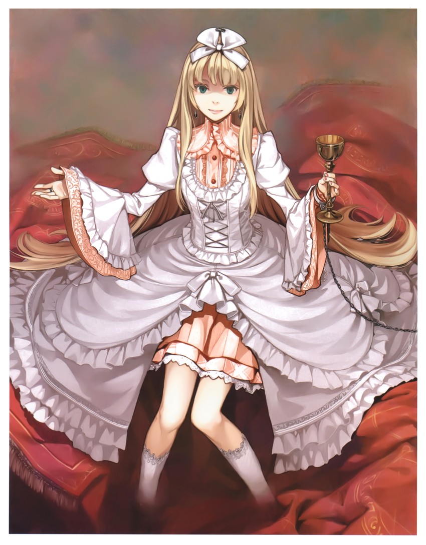 iseult the blond (million arthur) drawn by hidari_(left_side)
