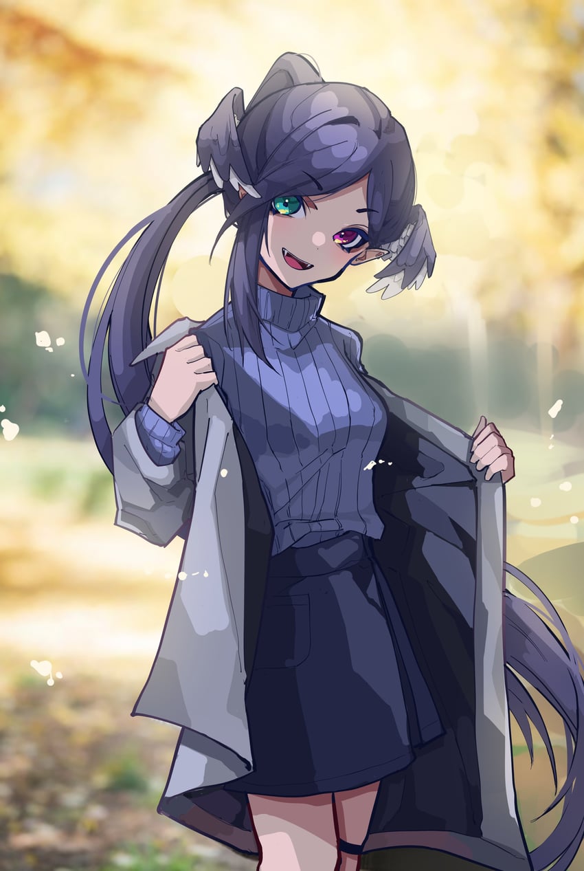selen tatsuki (nijisanji and 1 more) drawn by mentally_deficient