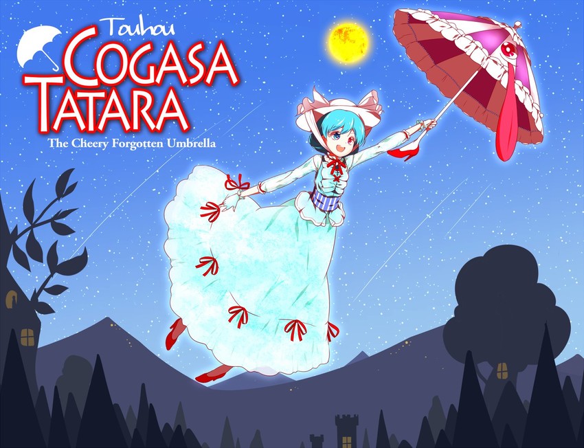 tatara kogasa (touhou and 1 more) drawn by rie-co