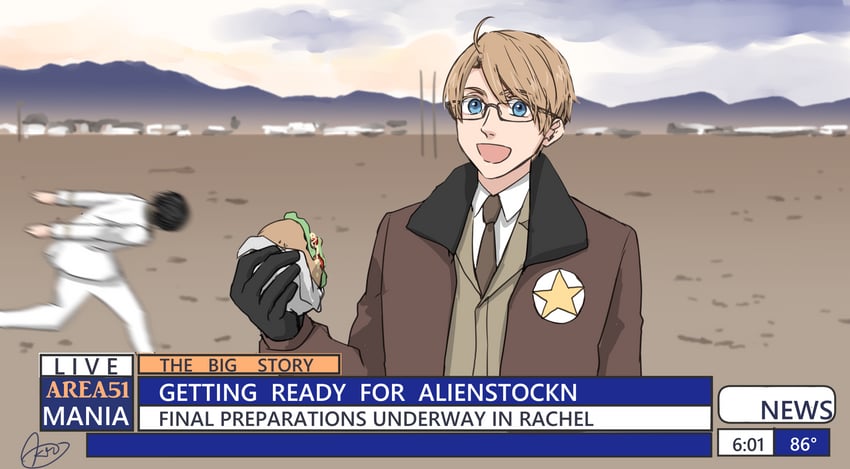 america and japan (axis powers hetalia) drawn by chatsubo_jp