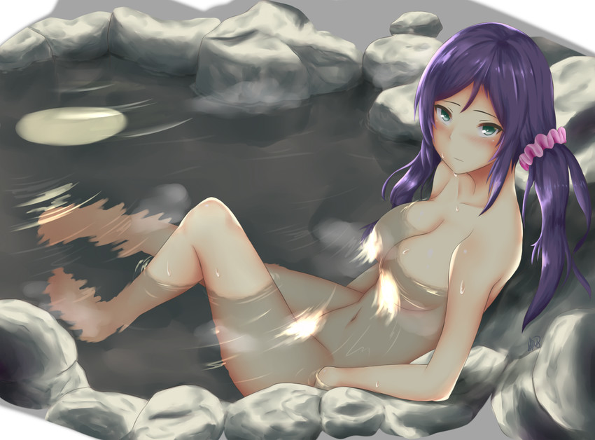 tojo nozomi (love live! and 1 more) drawn by arcie_albano
