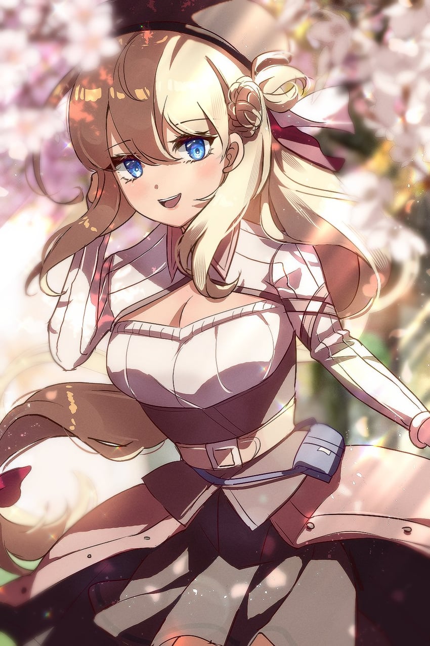 agnes claudel (eiyuu densetsu and 3 more) drawn by zer00han