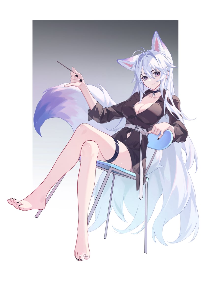 luo shun yao (original) drawn by meng_xi_xuan