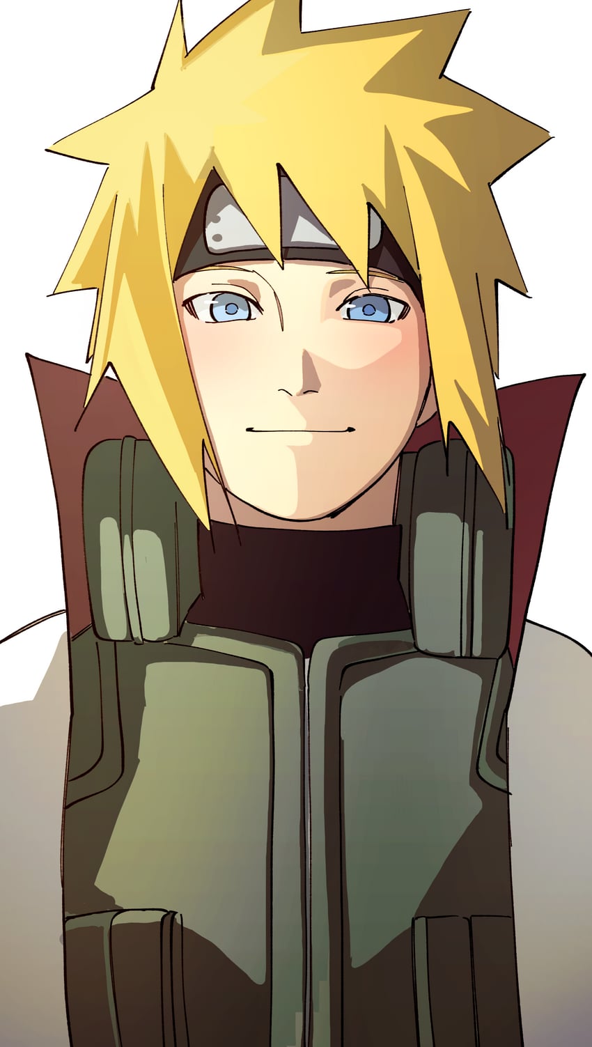 namikaze minato (naruto and 1 more) drawn by pnpk_1013
