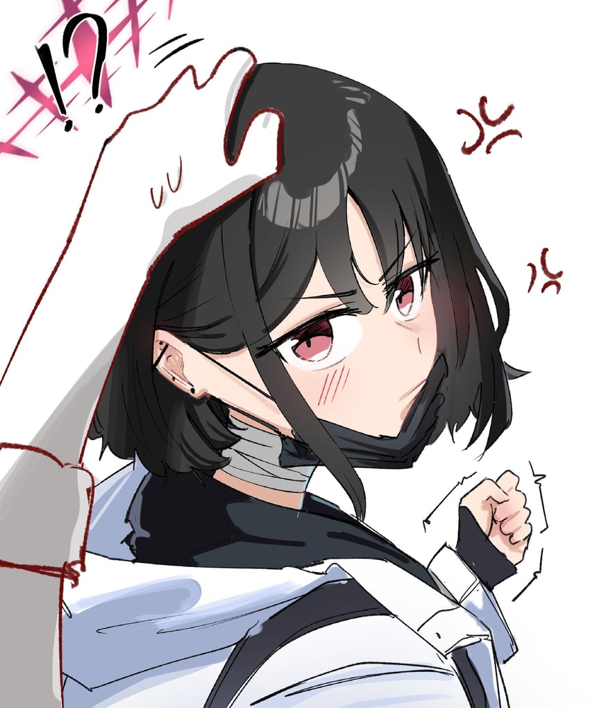sensei, doodle sensei, and misaki (blue archive) drawn by herzero