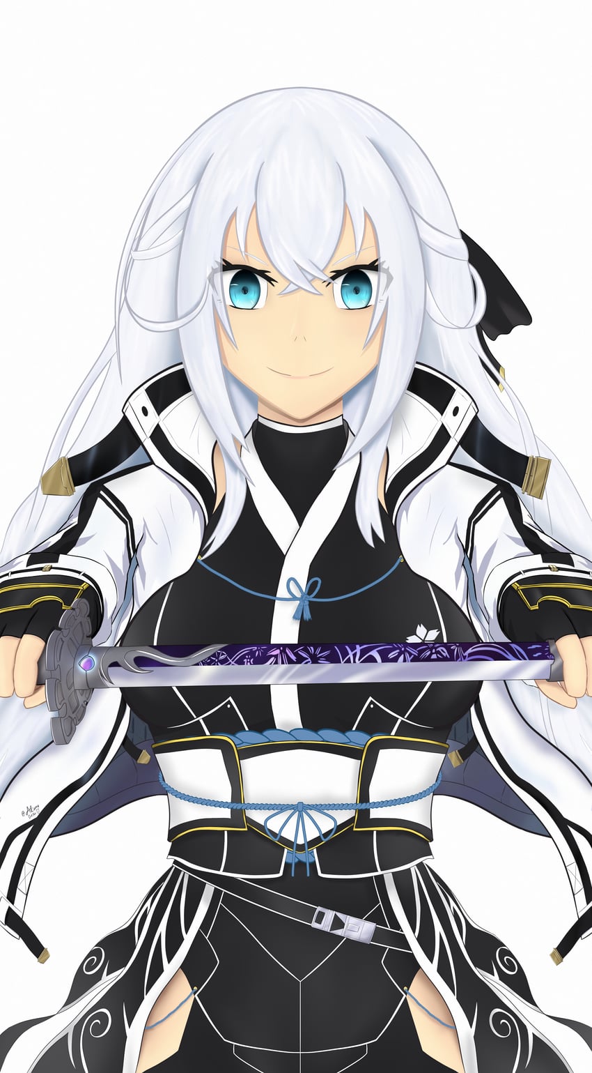 shizuna rem misurugi (eiyuu densetsu and 2 more) drawn by shadowakumu