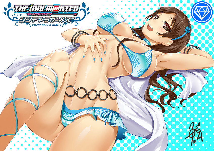 nitta minami (idolmaster and 1 more) drawn by uo_denim