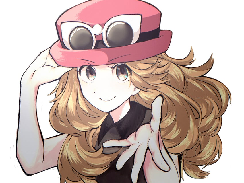 serena (pokemon and 1 more) drawn by i_wash_iii
