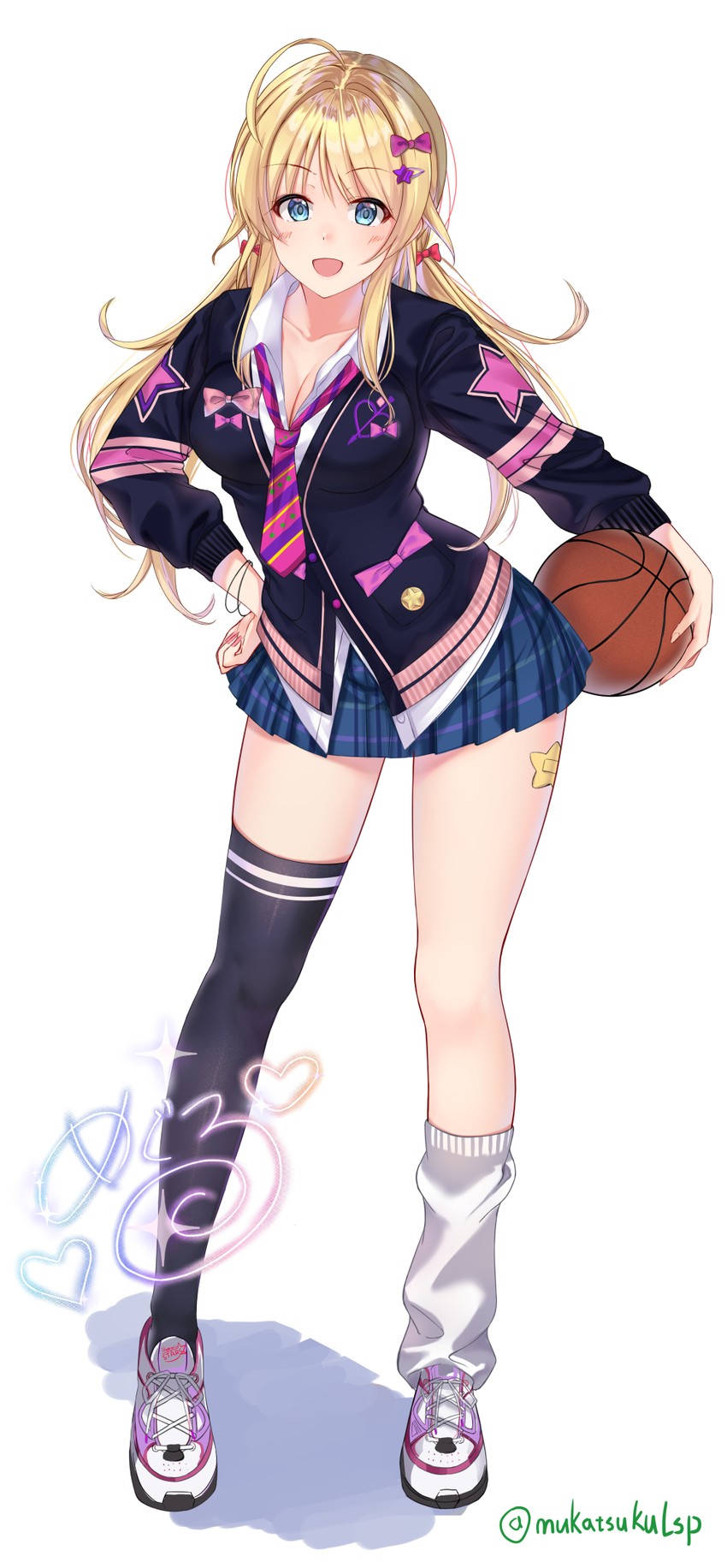 hachimiya meguru (idolmaster and 1 more) drawn by muka_tsuku