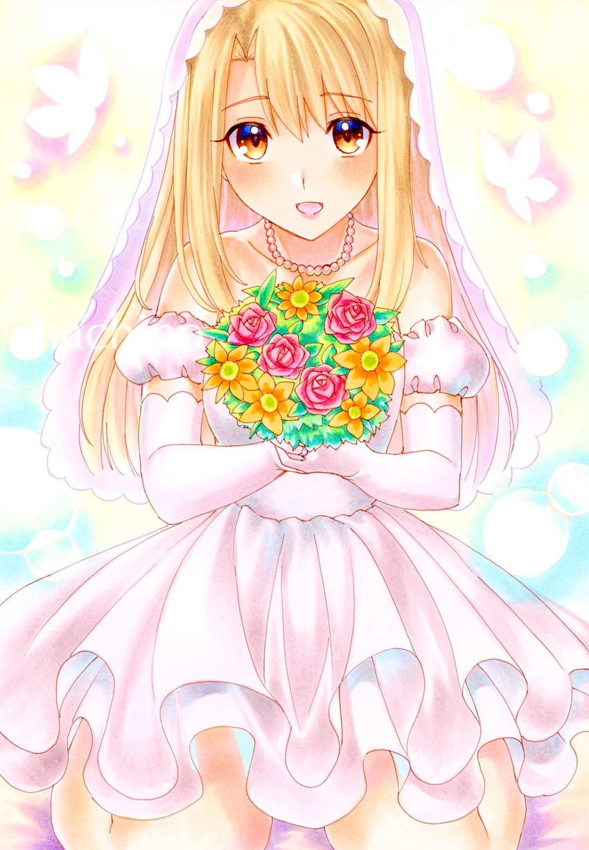 illyasviel von einzbern (fate and 1 more) drawn by hachi78b