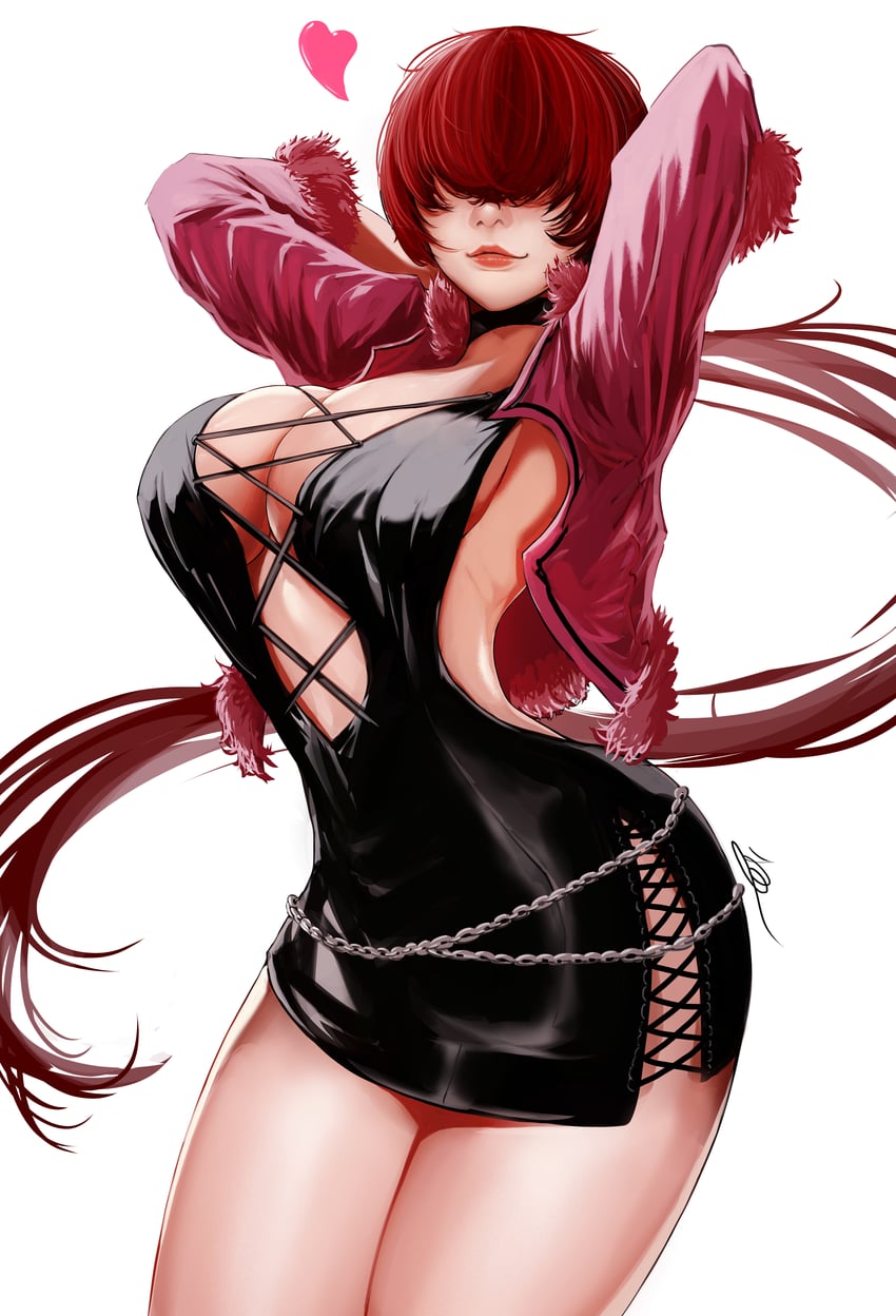 shermie (the king of fighters and 1 more) drawn by enjoysh12