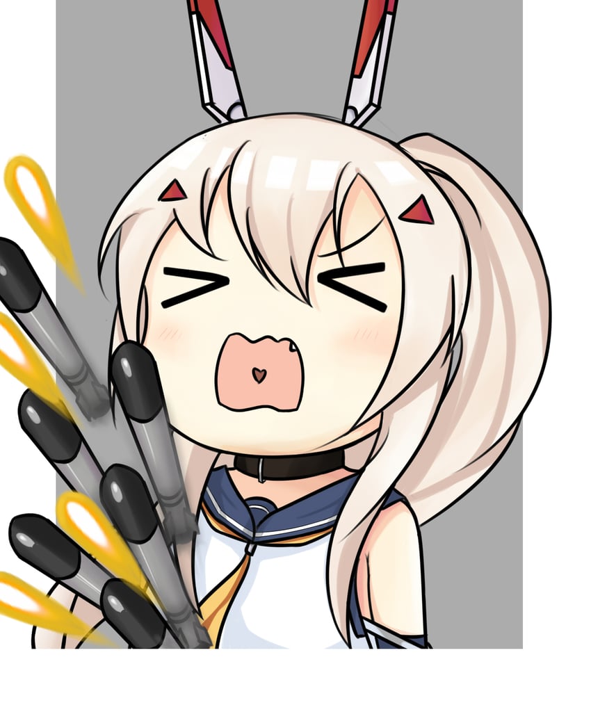 ayanami (azur lane) drawn by nagato-chan