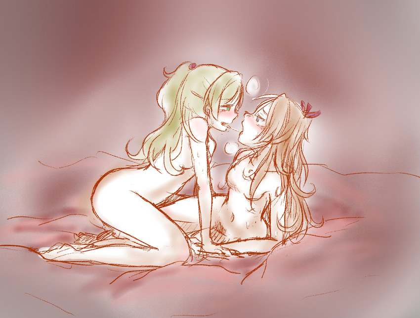 houjou hibiki and minamino kanade (precure and 1 more) drawn by hidaka01