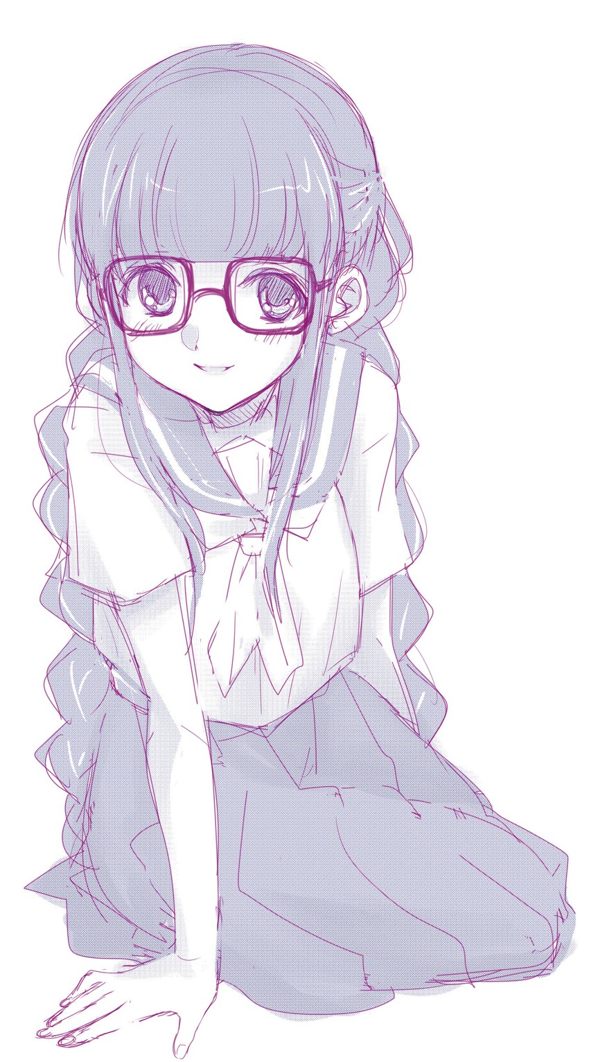 naruse yuu (watashi ga motenai no wa dou kangaetemo omaera ga warui!) drawn by hikaru_(ofuton_at5)