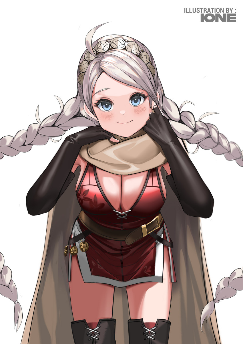 nina and igrene (fire emblem and 2 more) drawn by ioneare