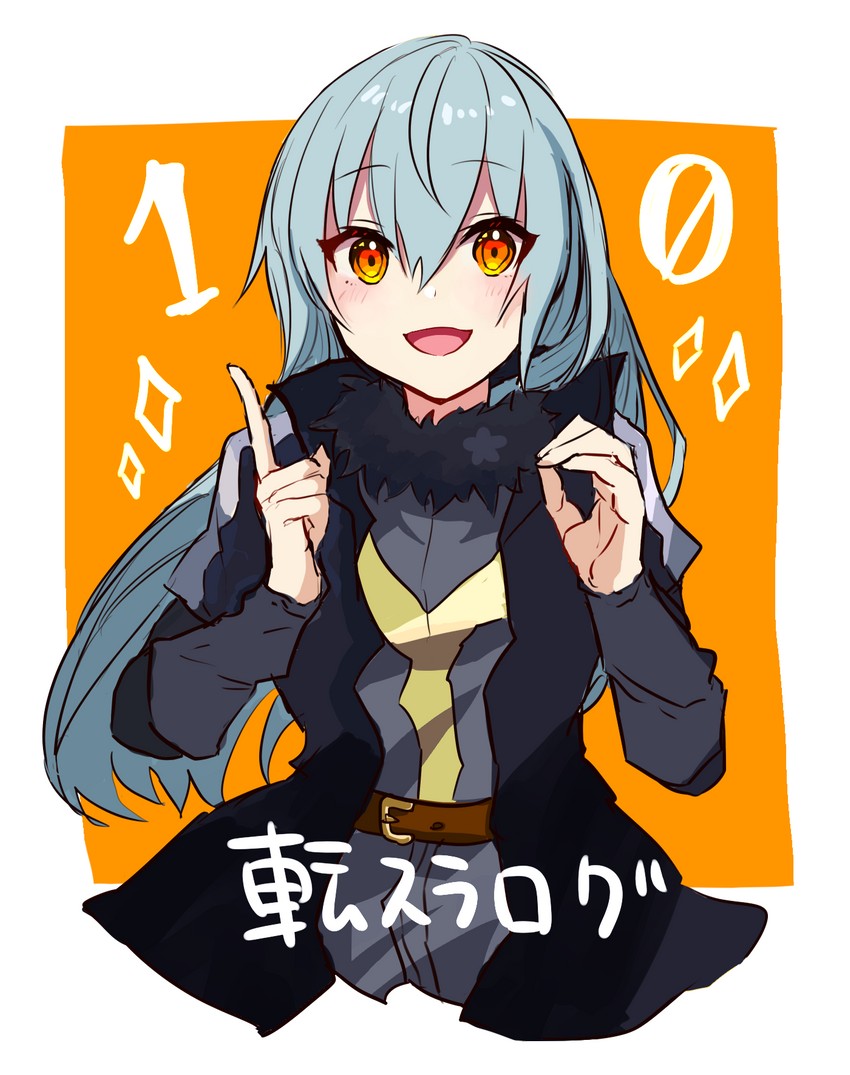rimuru tempest (tensei shitara slime datta ken) drawn by sakusan_yousoeki