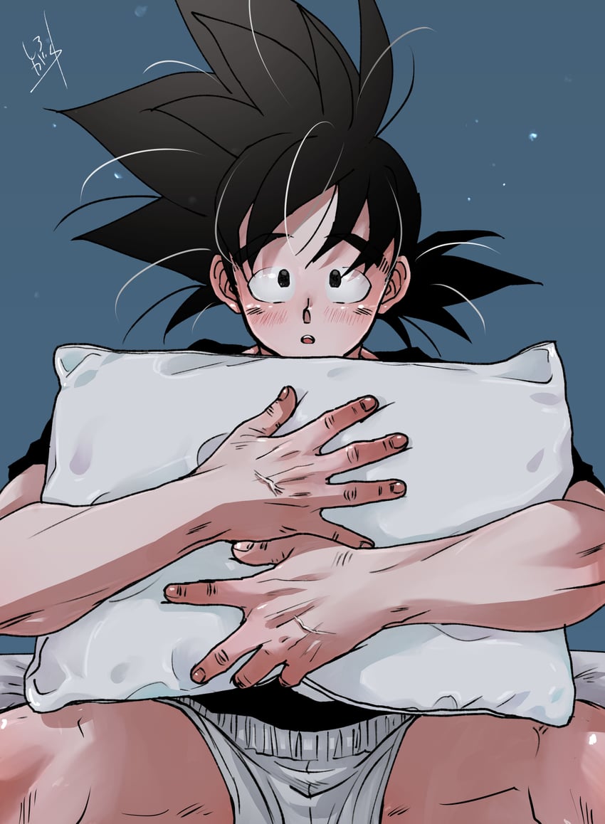 son goku (dragon ball and 1 more) drawn by shipa
