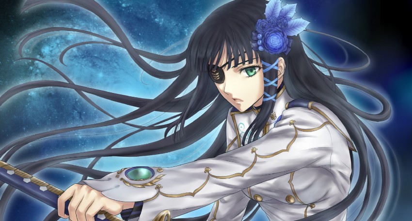 nagisa (phantasy star and 2 more) drawn by hitoha