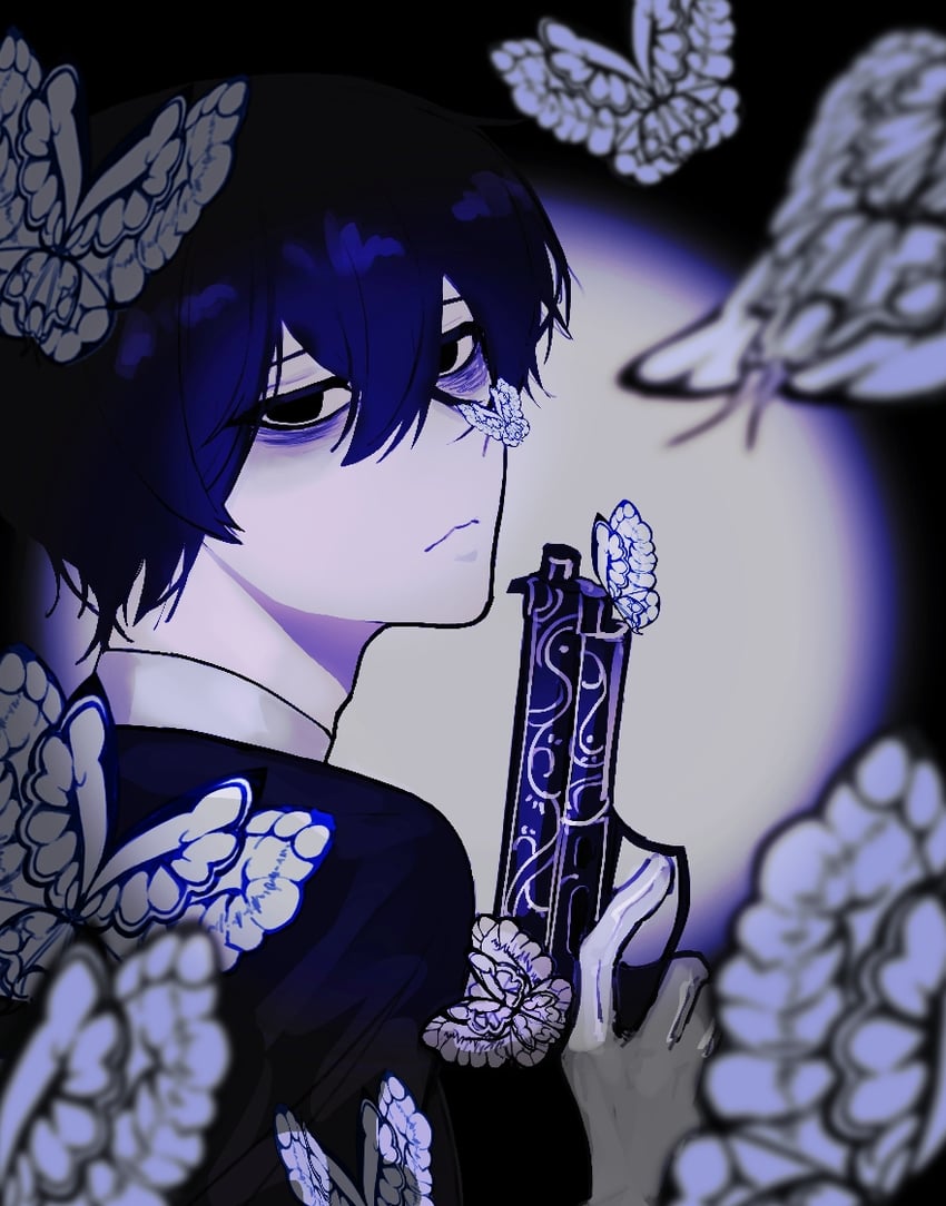 yi sang (project moon and 1 more) drawn by lseesl1
