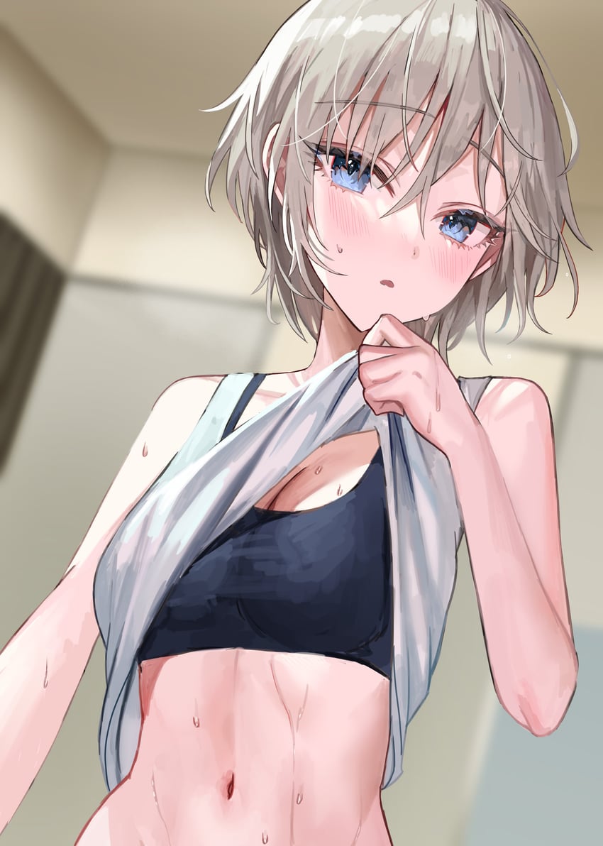 anastasia (idolmaster and 1 more) drawn by rum_raisin_(chihiromakita19)