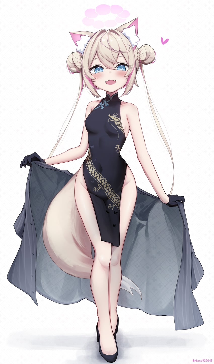 kisaki and mococo abyssgard (blue archive and 2 more) drawn by miixxc