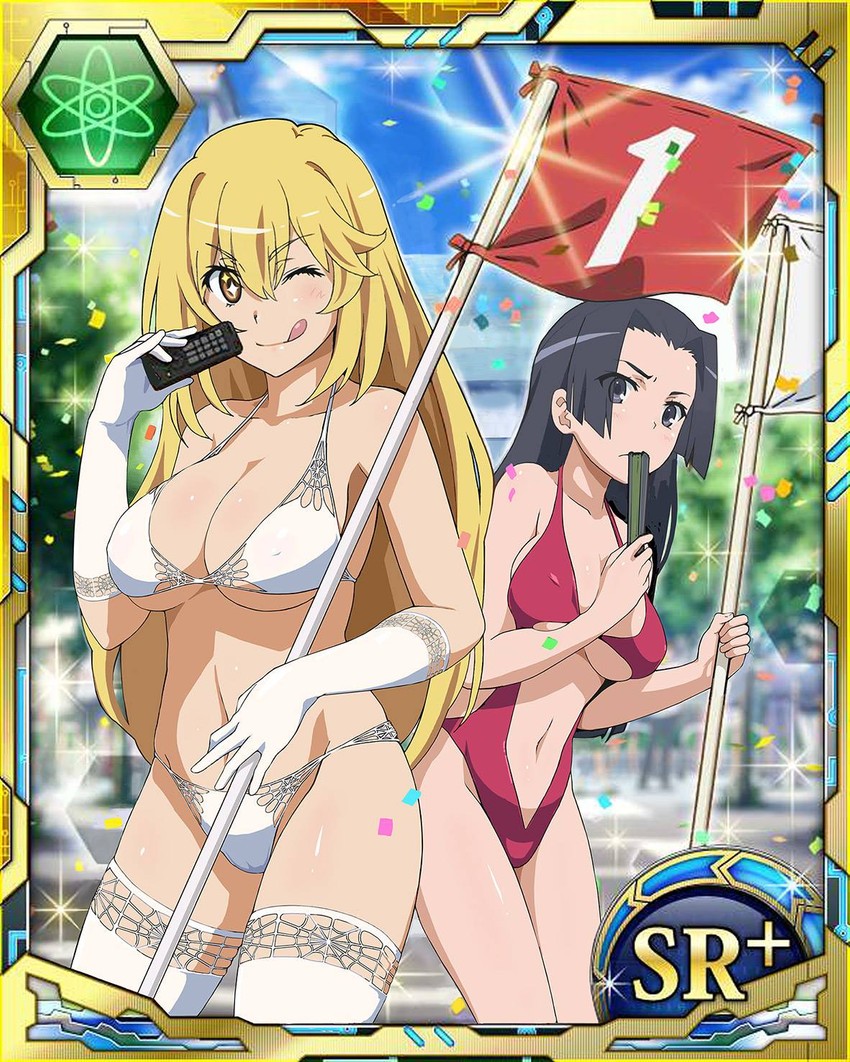 shokuhou misaki and kongou mitsuko (toaru majutsu no index and 1 more)