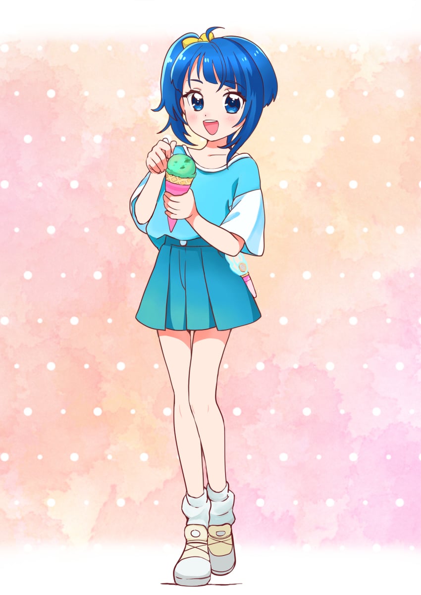 sora harewataru (precure and 1 more) drawn by kyanos_(b_0000ff)