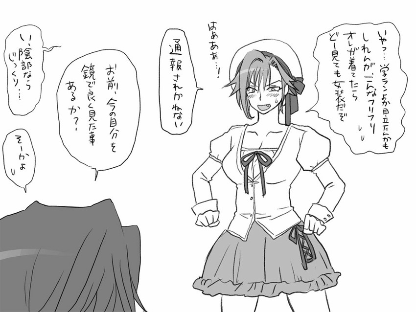 igarashi kyou and hasumi souji (seitenkango. shinyuu to) drawn by eroe