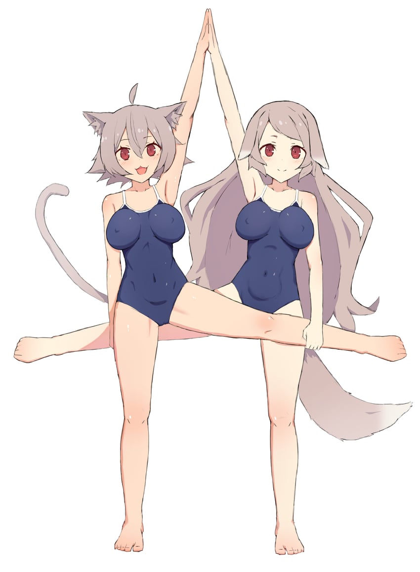 rinia dedoldia and pursena adoldia (mushoku tensei) drawn by abichan123456