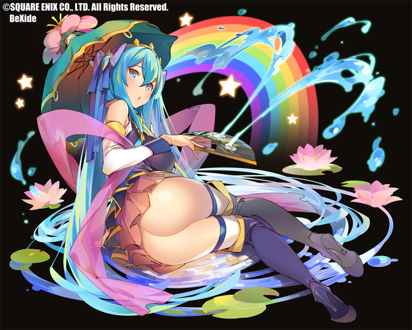 aqua (original and 2 more) drawn by popqn