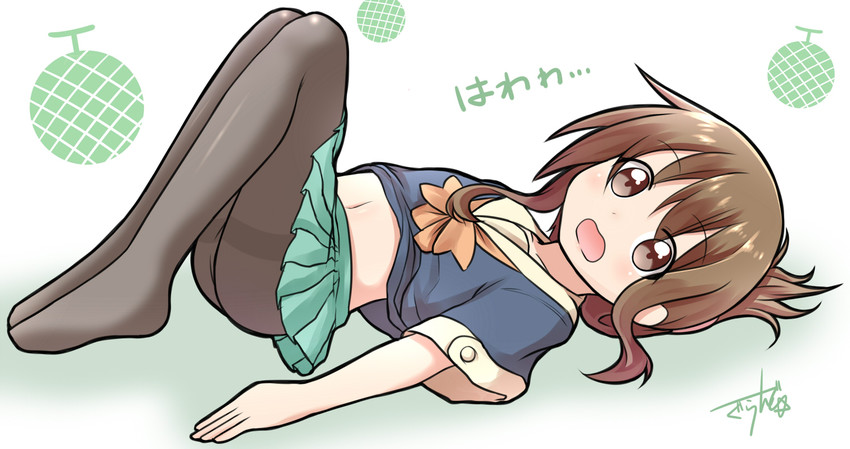 inazuma and yuubari (kantai collection) drawn by gurande_(g-size)