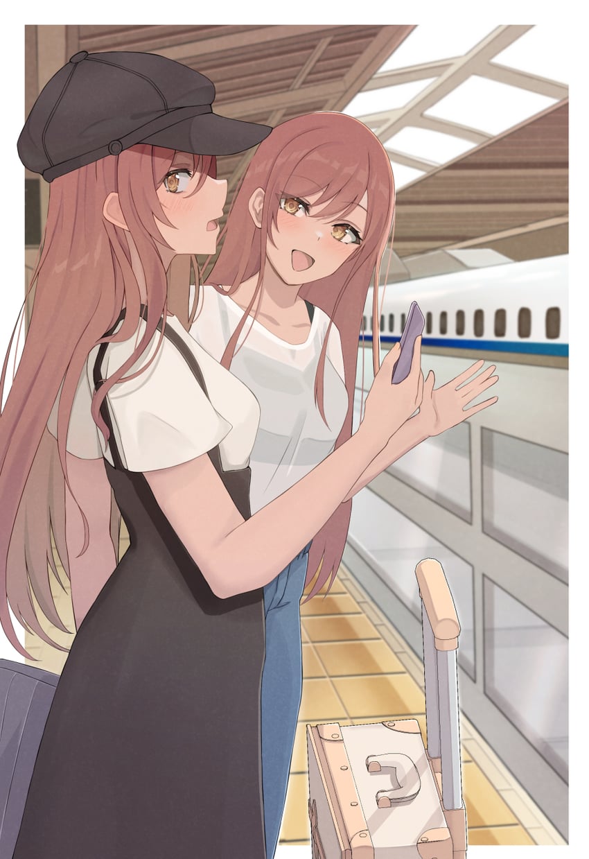 osaki amana and osaki tenka (idolmaster and 1 more) drawn by yui081