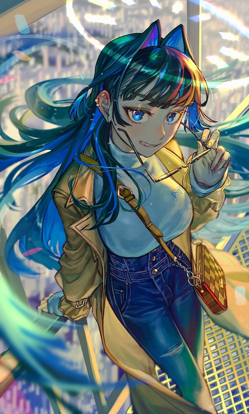 ouro kronii (hololive and 1 more) drawn by banasura